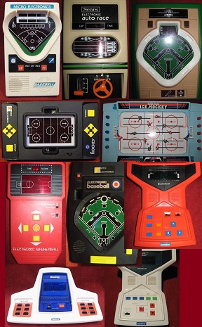 other handheld electronic games