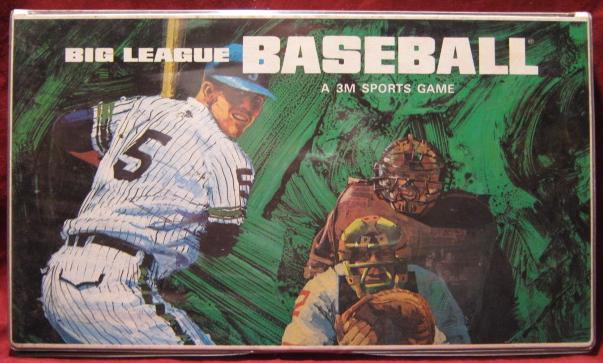 3M Big League Baseball game box