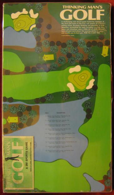 3m THINKING MAN'S GOLF game cover