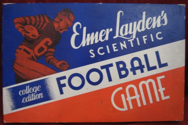 Cadaco Scientific Football Game box 1942