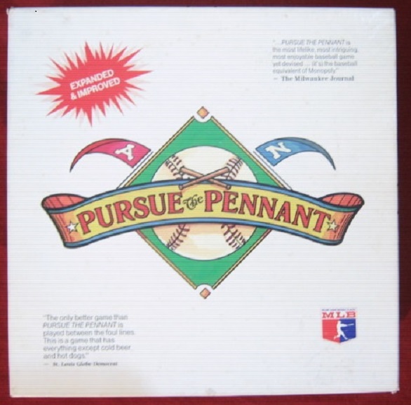 dynasty / pursue the pennant game box 1987