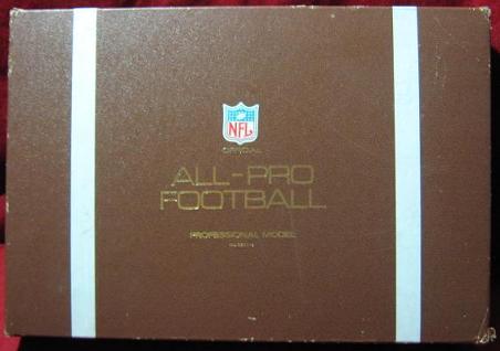 ideal all pro football game parts box