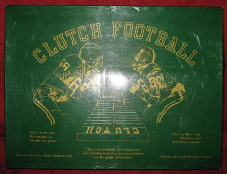 maine-ly clutch football game box 1984