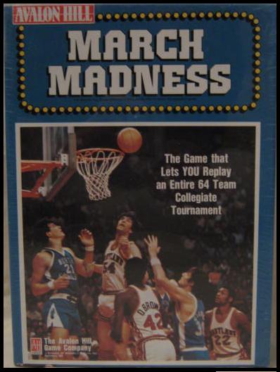 Avalon Hill March Madness Game Box SEALED