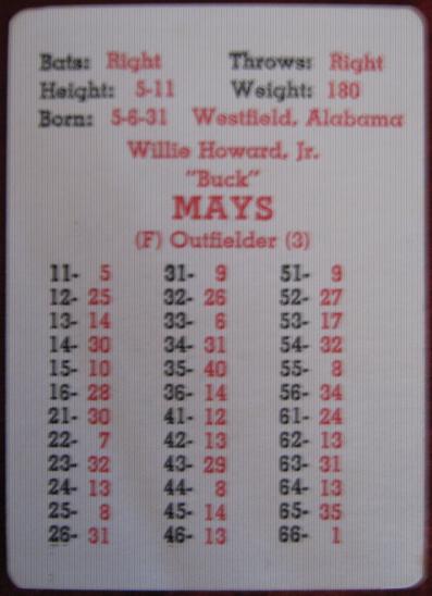apba baseball game card 1967