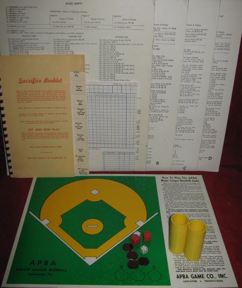 apba baseball game parts 1978