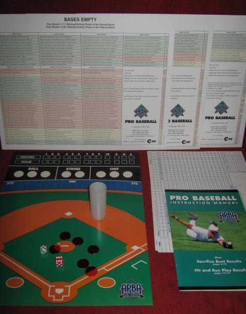 apba baseball game parts 1998