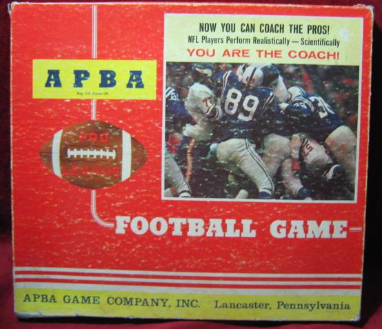 apba football game box 1975