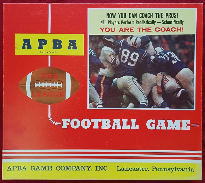 apba football game box 1982