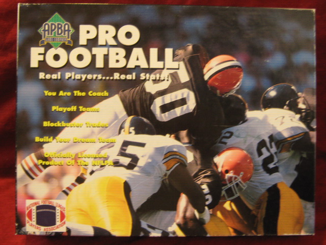 apba football game box 1994