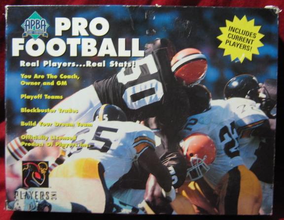 apba football game box 1996