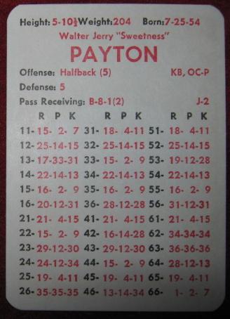 apba football game cards 1977