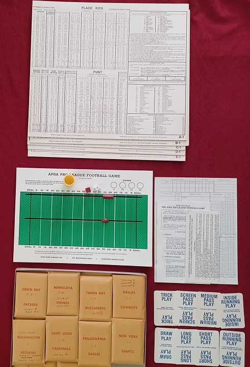 apba football game parts 1982