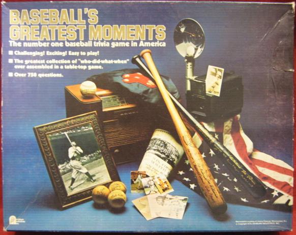 ashburn baseball's greatest moments game box