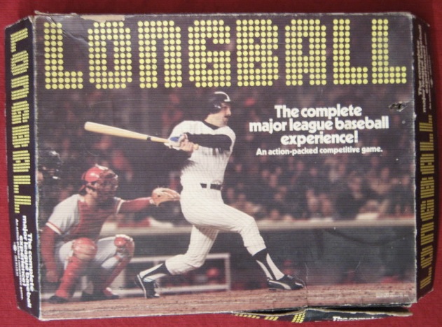 longball baseball game box 1977