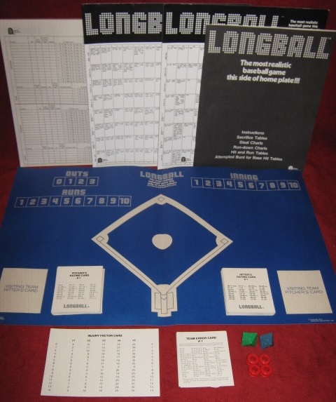 longball baseball game parts 1978