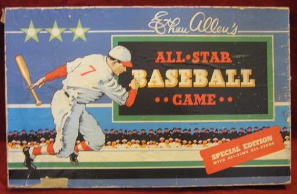 Cadaco All Star Baseball Game box 1946 se