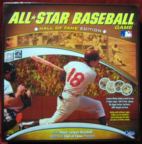 Cadaco All Star Baseball Game box 2003