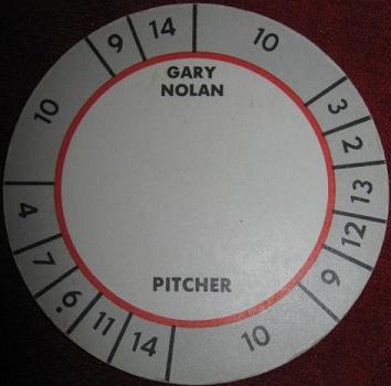 Cadaco All Star Baseball Game Card 1971