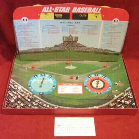 Cadaco All Star Baseball Game Parts 1975
