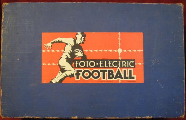 Cadaco Foto-Electric Football Game box 1941