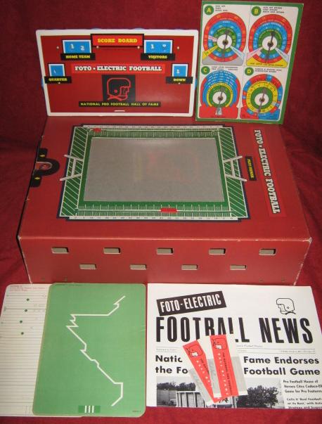 Cadaco Foto Electric Football Game Parts 1965