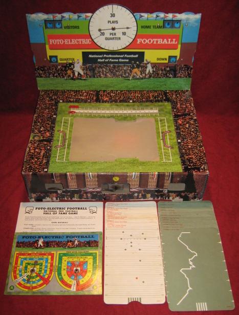 Cadaco Foto Electric Football Game Parts 1972