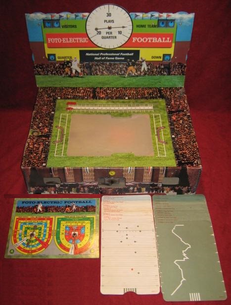 Cadaco Foto Electric Football Game Parts 1970
