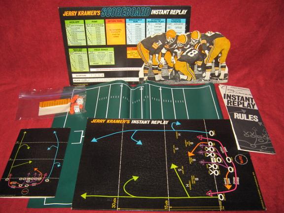 emd jerry kramer's instant replay football game parts
