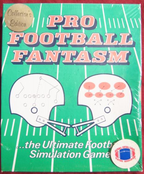 pro football fantasm game box