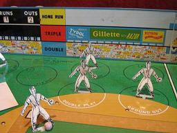 gotham push button electric baseball game parts 1956