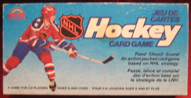 grand toys hockey card game box