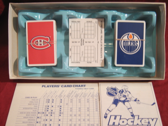 grand toys hockey card game parts