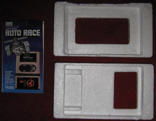 sears auto race handheld electronic game parts