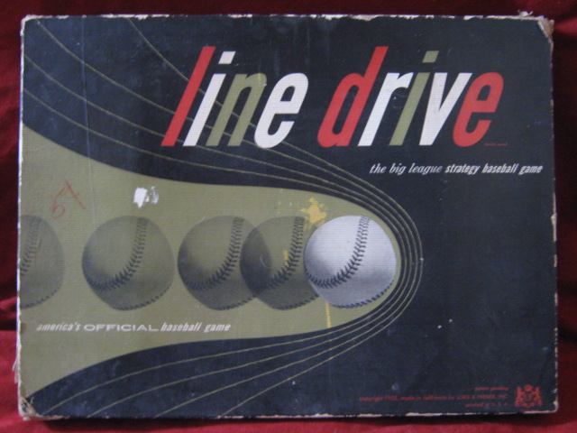 lord and ferber line drive baseball game box