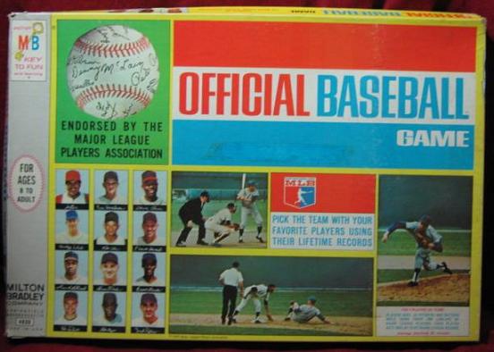 longball baseball game box 1969