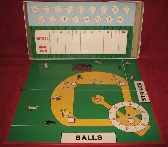 milton bradley pitch and hit baseball game parts