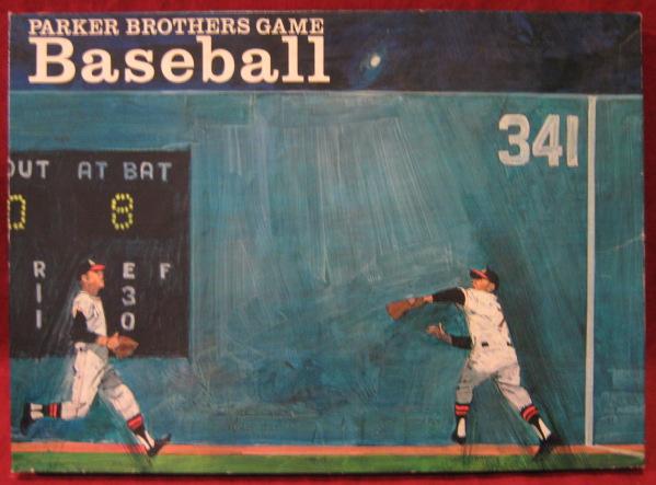 parker brothers baseball game box