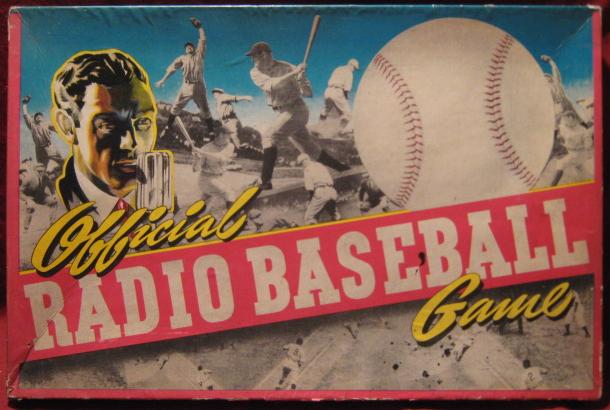 toy creations radio baseball game box