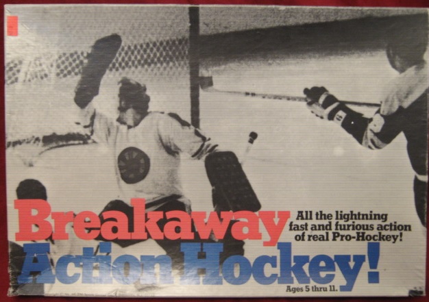 sports games co. breakaway action hockey box