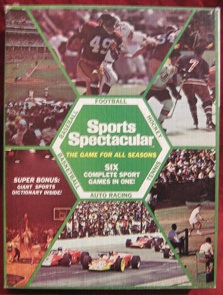 Athol Research Sports Spectacular Game box