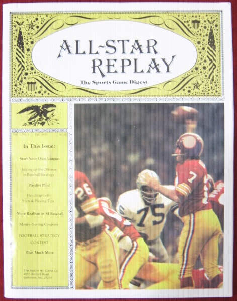 all star replay magazine issue v1n1