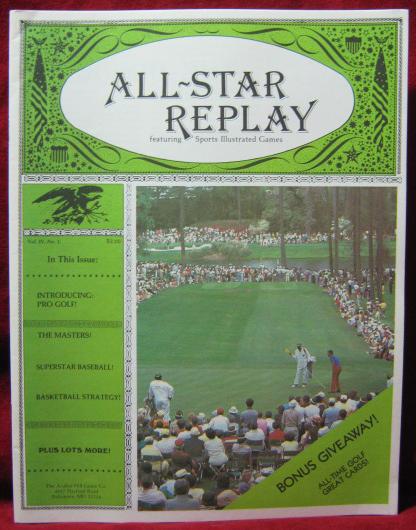 all star replay magazine issue V4N1