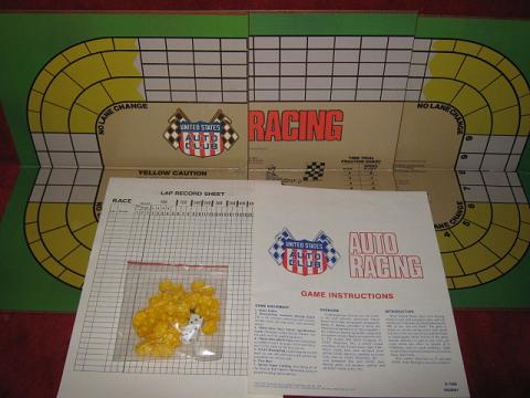 usac auto racing game parts 1980