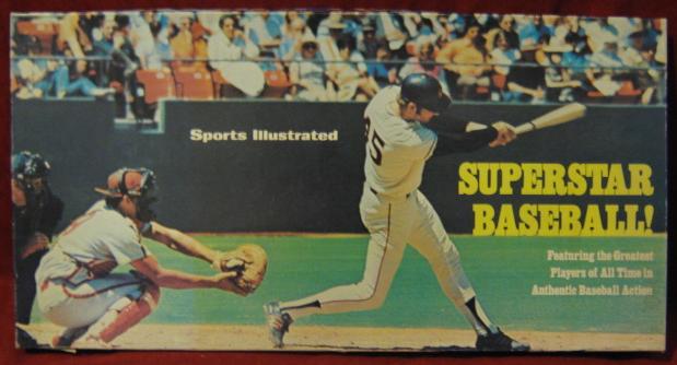 sports illustrated superstar baseball game box 1974