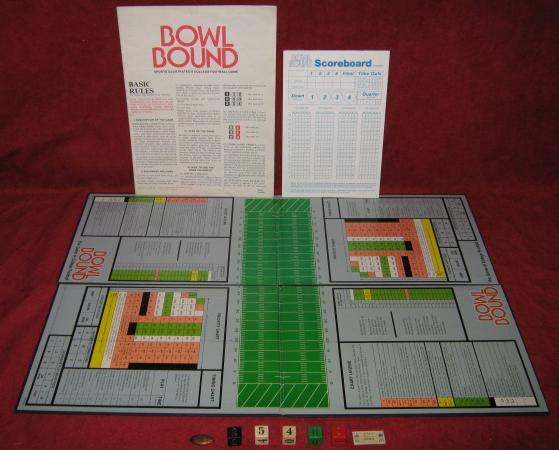 sports illustrated bowl bound college football game parts 1978