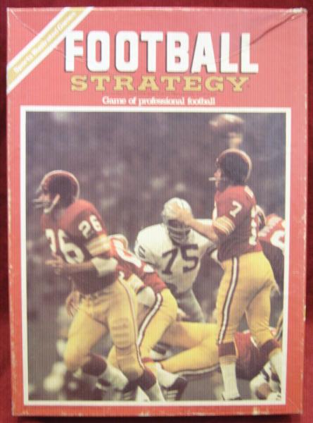 Avalon Hill Football Strategy Game Box 1978