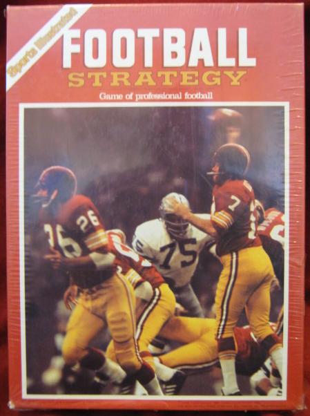 Avalon Hill Football Strategy Game Box 1982