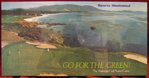 sports illustrated GO FOR THE GREEN game box 1973