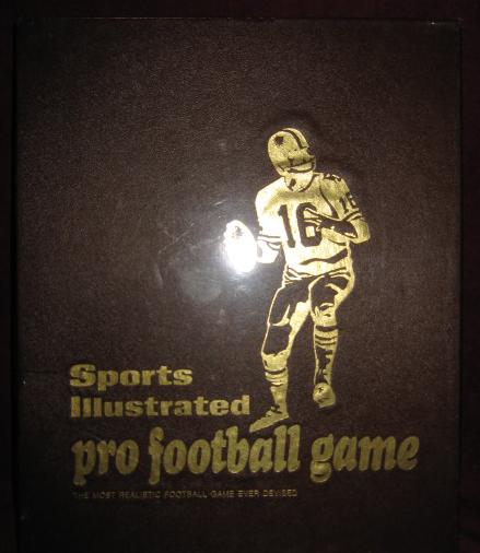 sports illustrated paydirt football game box 1970